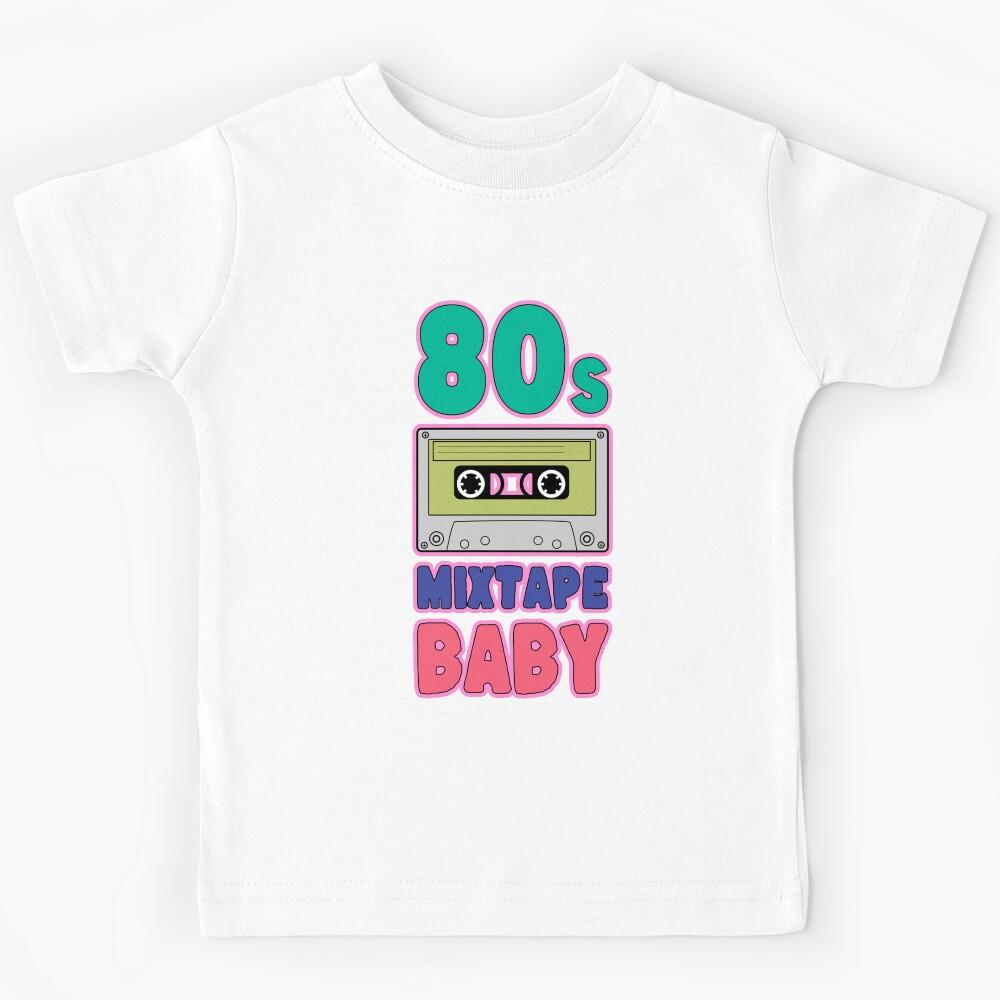 80s Mixtape Baby Kids T-Shirt 120
