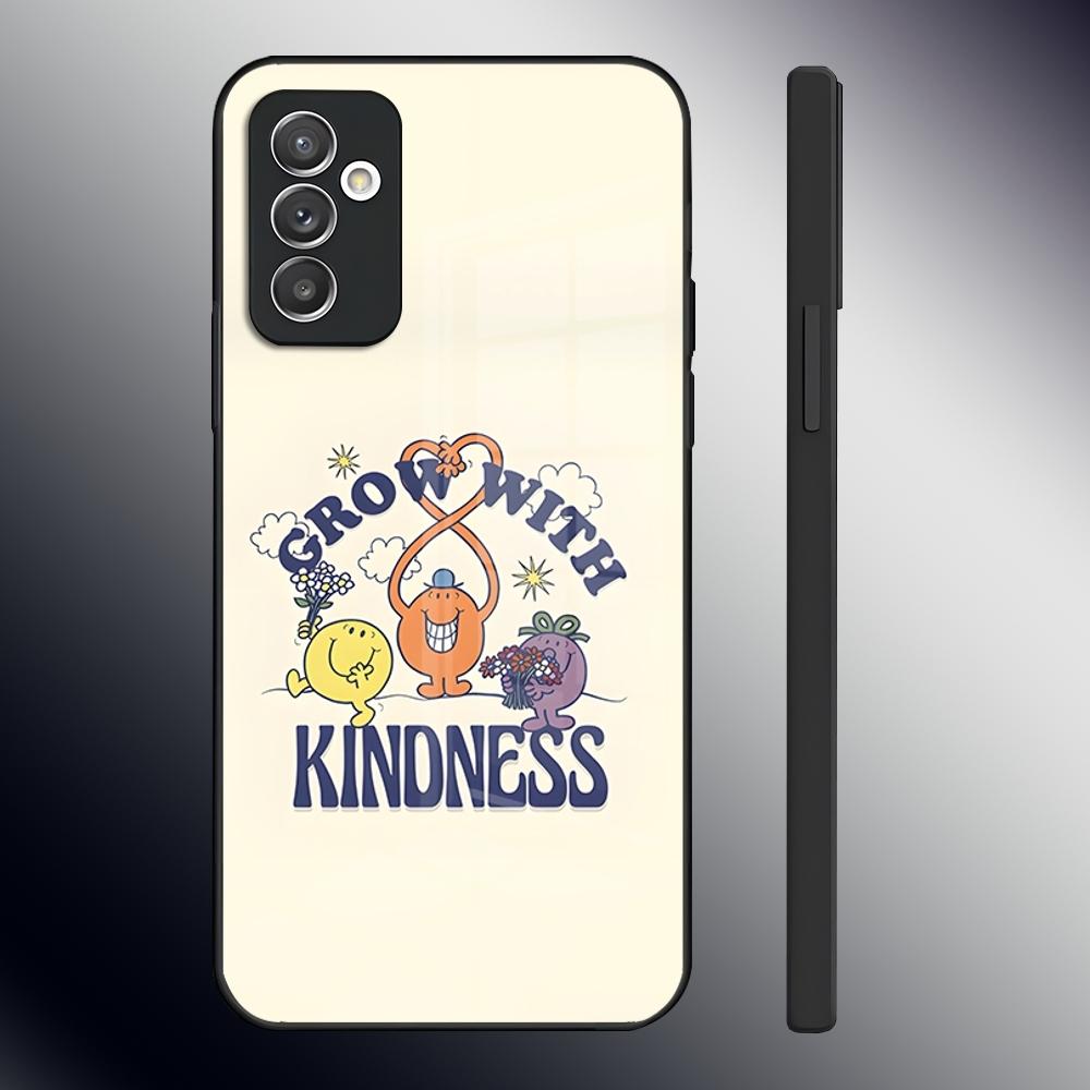 

Cute Miss Mirror Cartoon Phone Case For Samsung S24 Ultra S22 S23 S25 S20 Fe S21 Plus A16 A54 A34 A53 Glass Cover Samsung s25ultra