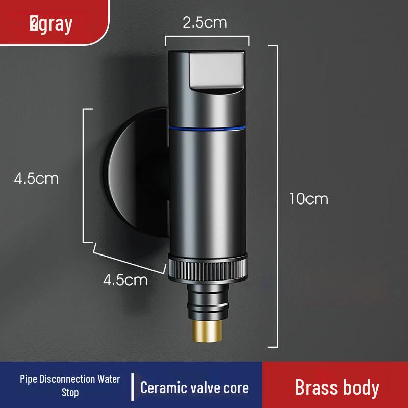 

TLXT Washing Machine Faucet with Auto Shut-off