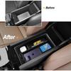 Center Console Organizer Tray for 2025 Toyota Camry Sedan Armrest Storage Box
