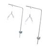 2Pcs Aquatic Plant Lighting Holder Aquarium LED Stand Light Bracket Mount for Saltwater