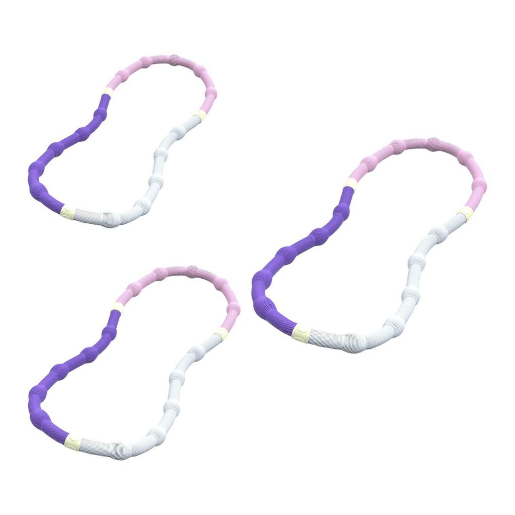 Comfortable PVC Exercise Hoop for Outdoor Workout, Waist-friendly Design, Gym, Watching TV,
