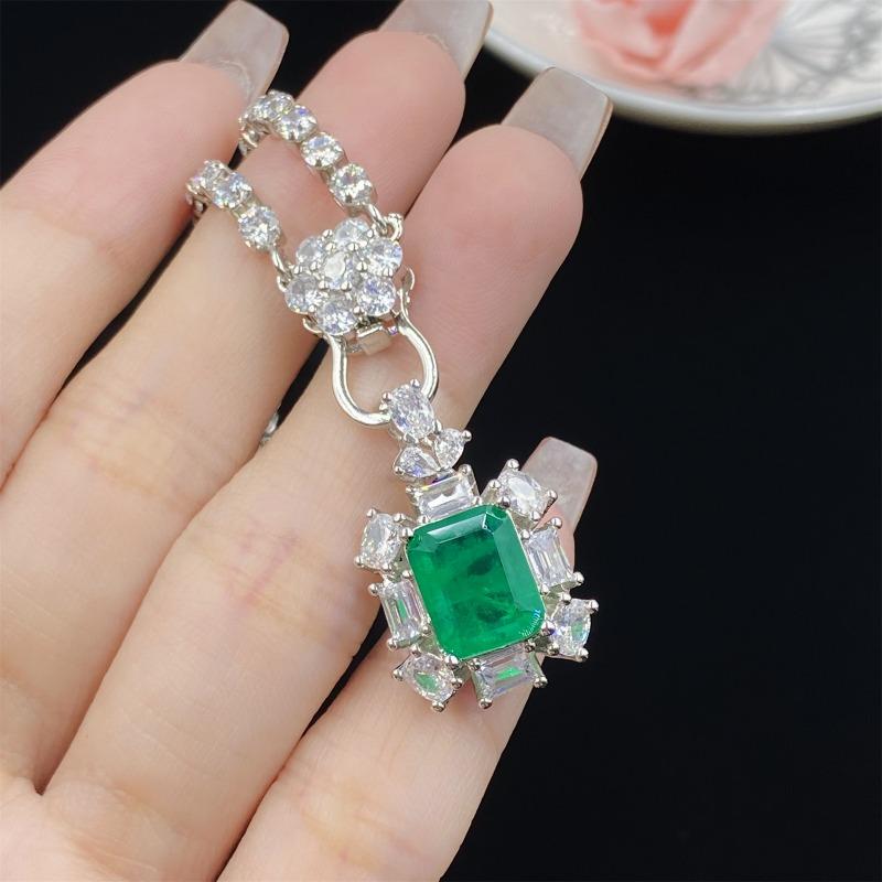 Sace Gems Classic Copper Alloy Zircon Ring Earrings Pendant Necklace Jewelry Sets Wedding Party Gifts