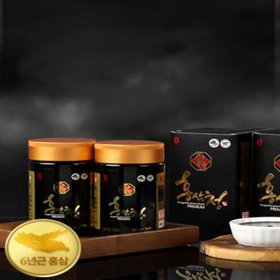 Punggi Farmer Roter Ginseng Grün Premium 240g, 240g, 1 Stück