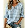 Simple Fashion Women's Loose Blouse, Exquisite Art 3D Print, Soft Comfortable Slimming Outdoor Casual Clothes