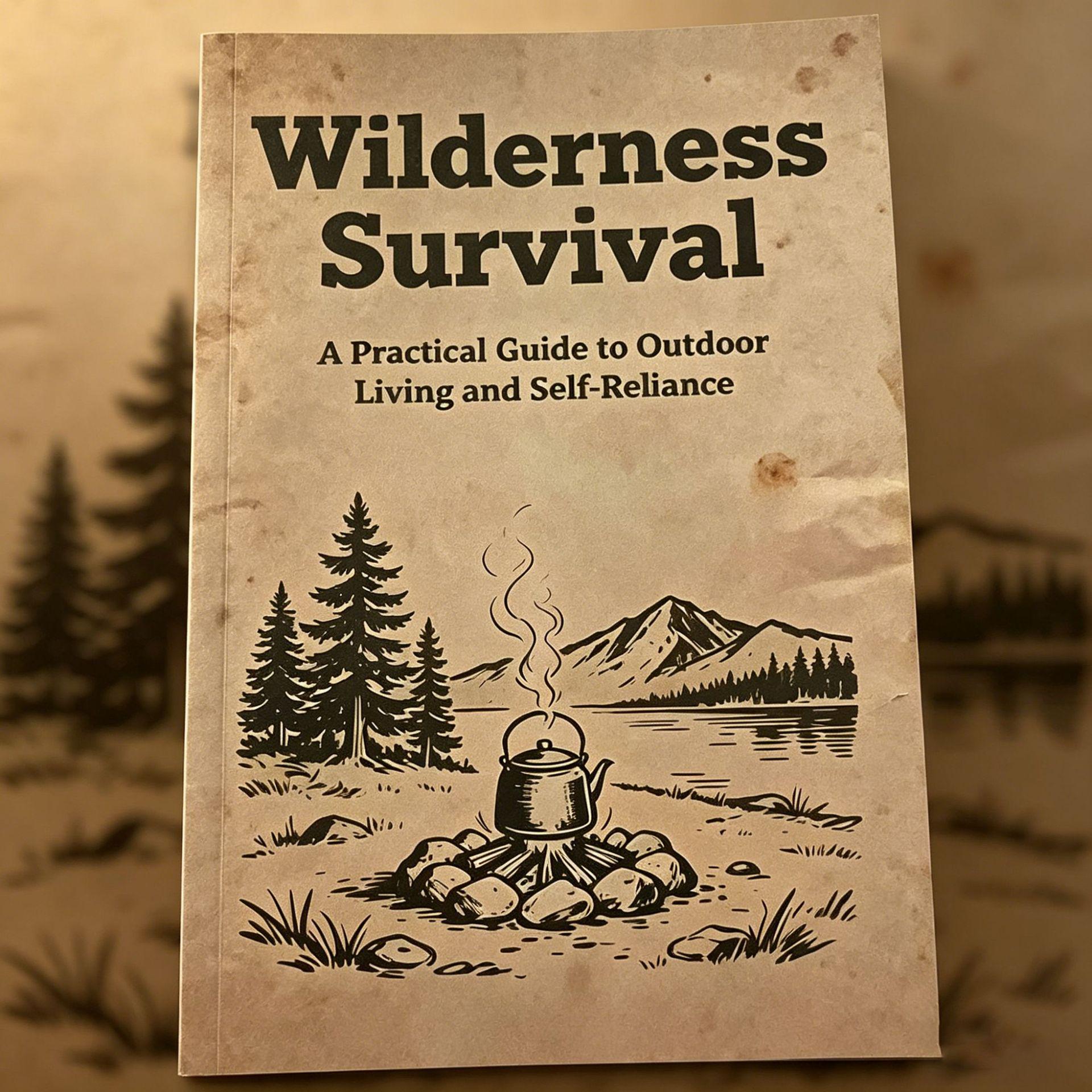 Wilderness Survival Notebook: Practical Guide to Outdoor Living & Self-Sufficiency