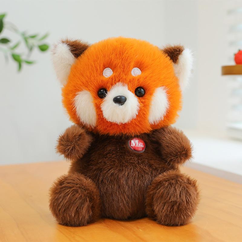 Stolová zvieracia bábika plyšová hračka séria Xiangdun panda slon kapybara bábika ozdoba bábika