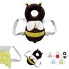 Plush Bee And Beetle Baby Guardian Pillow Soft Pp Cotton For Comfy Infant Sleep