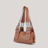 Truck Bag with Large Capacity, Single-shoulder, Underarm Waste Cloth Wind Protection Handbag
