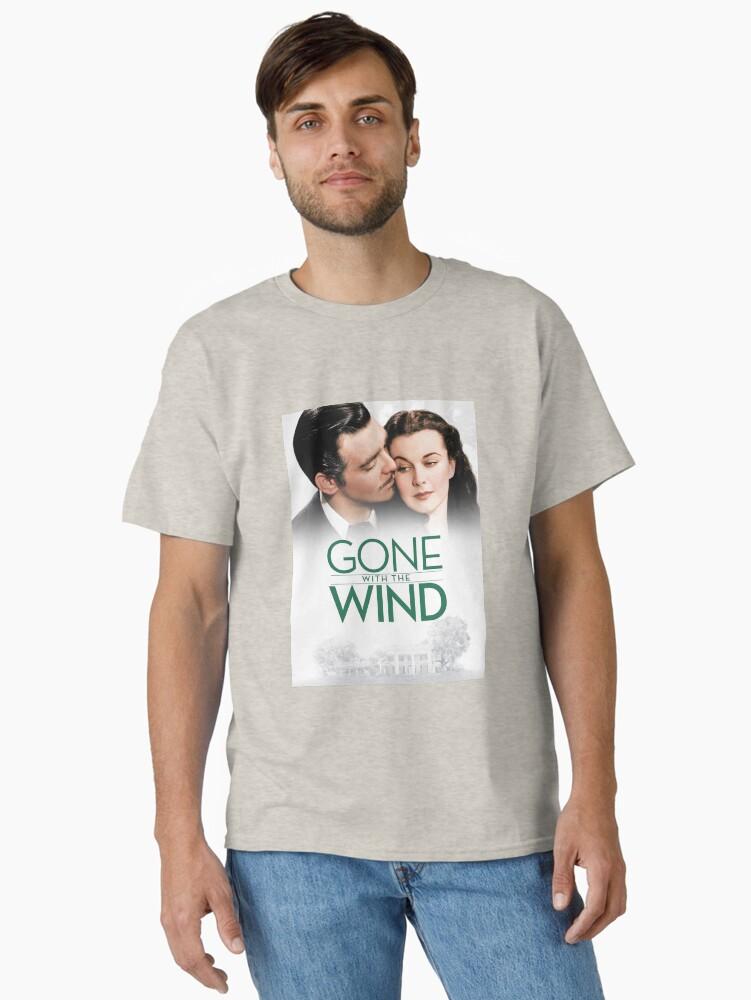 Gone with the Wind Gone with the wind poster Classic T-Shirt