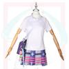 Hatsune Miku Pokémon Cosplay Costume - Anime Uniform Skirt for Youth Girls