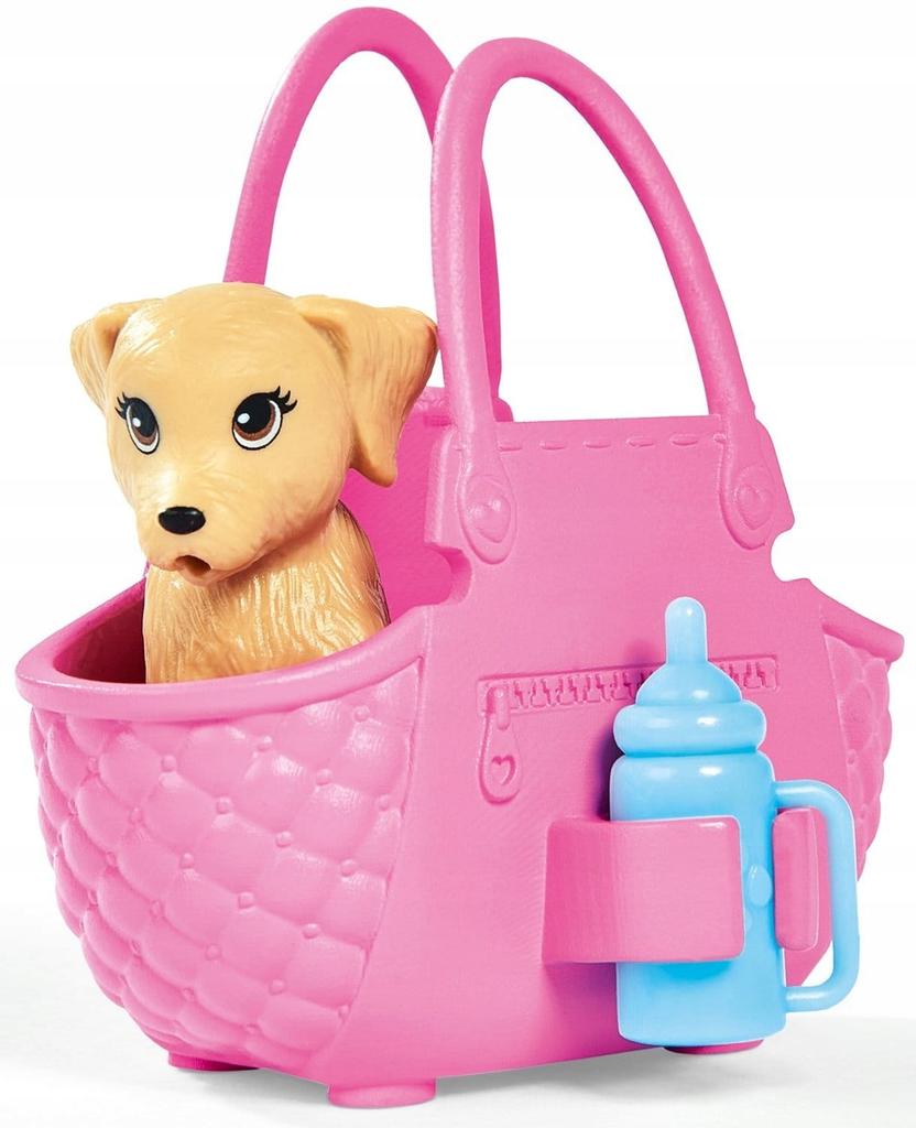 LALKA STEFFI NA SPACERZE Z PSAMI 2708