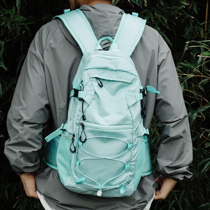 

Спортивная сумка для альпинизма для активного отдыха, большая вместимость, новый универсальный дорожный рюкзак, школьный рюкзак большой вместимости для студентов 20-35L мятный зеленый