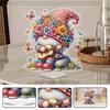 Acryl 2D/Flach Wichtel DIY Tischplatte Diamantmalerei Ornament Kits Desktop Diamantkunst Kits Diamantmalerei Desktop Dekorationen
