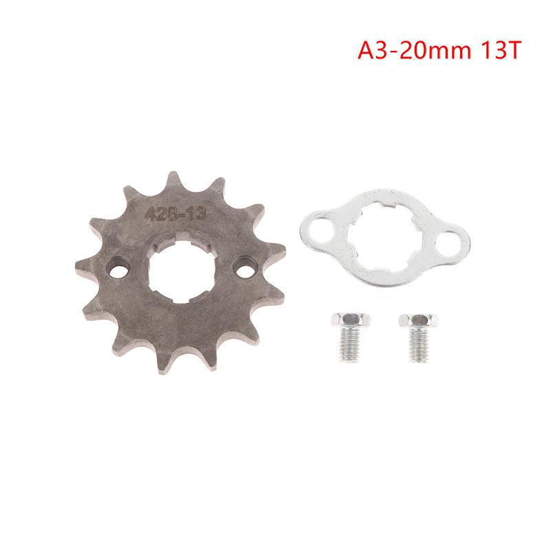 428# 17Mm /20Mm10 11 12 13 14 15 16 17 18 19T Teeth Front Engine Sprocket For Moto Bike Go Kart Atv Quad Motorcycle