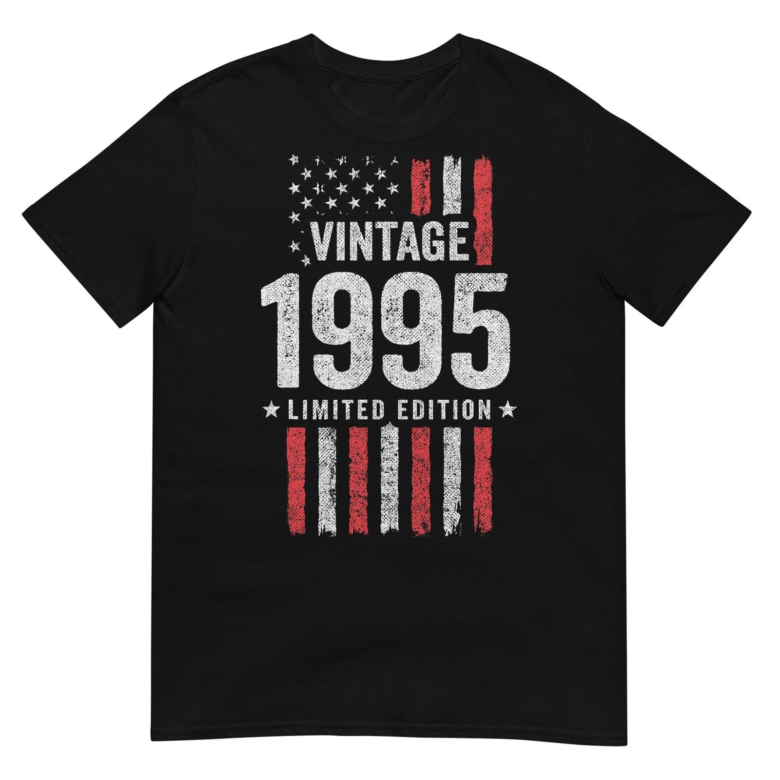 День рождения 1995 - Родился в 1995 году - Винтажная футболка 1995 года, Ограниченный выпуск 3XL
