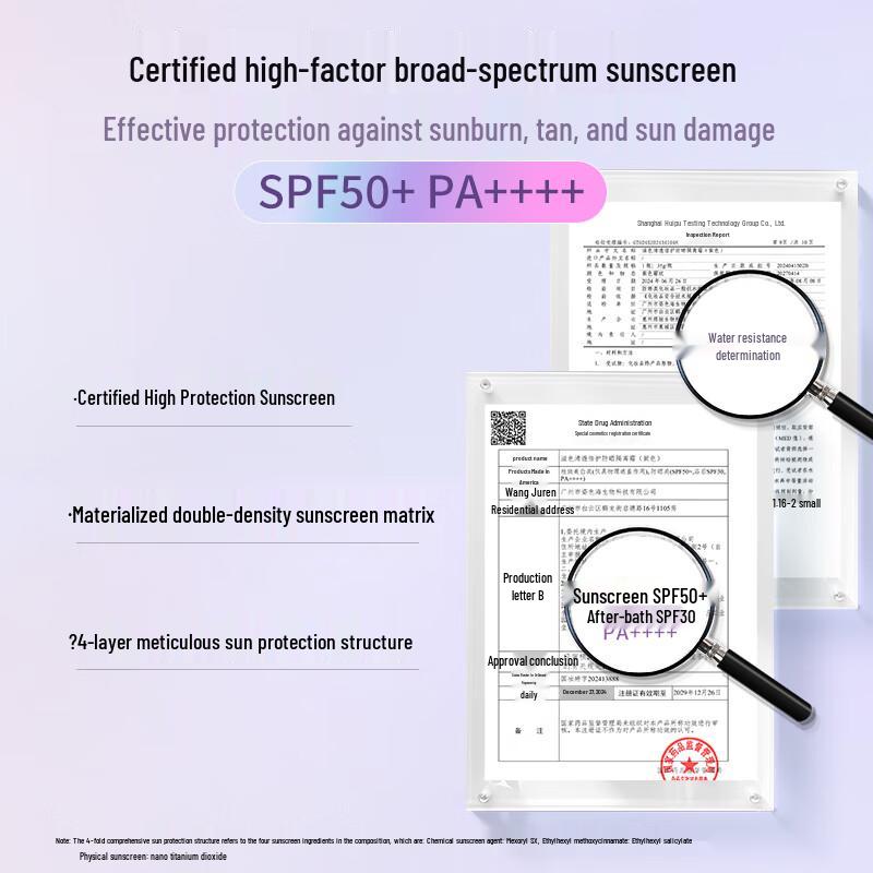 ZEESEA SPF50+ PA++++ 3-in-1 Sunscreen Primer & Tone-Up Cream
