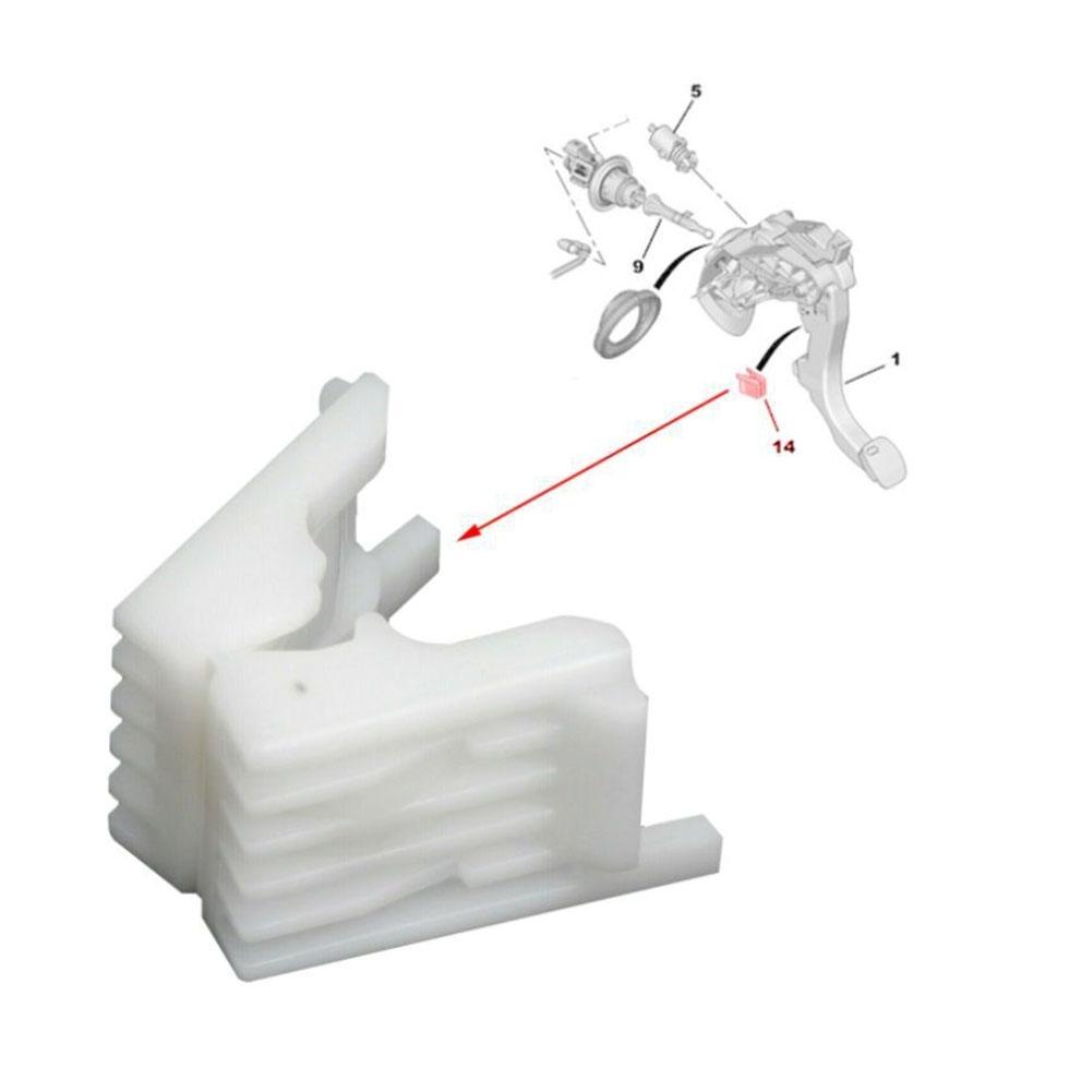 1609586780 Pedal Spring Clip 1pc Charging Capabilities