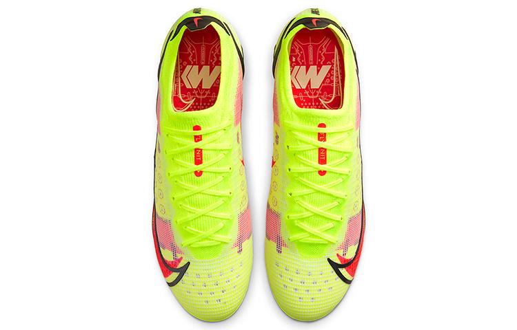 Nike Mercurial Vapor 14 Elite AG Volt Black Bright Crimson Men's