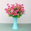 3D Plum Blossom Vase Flower Basket Plastic Vase multi-color handicraft home simulation flower arrangement utensils
