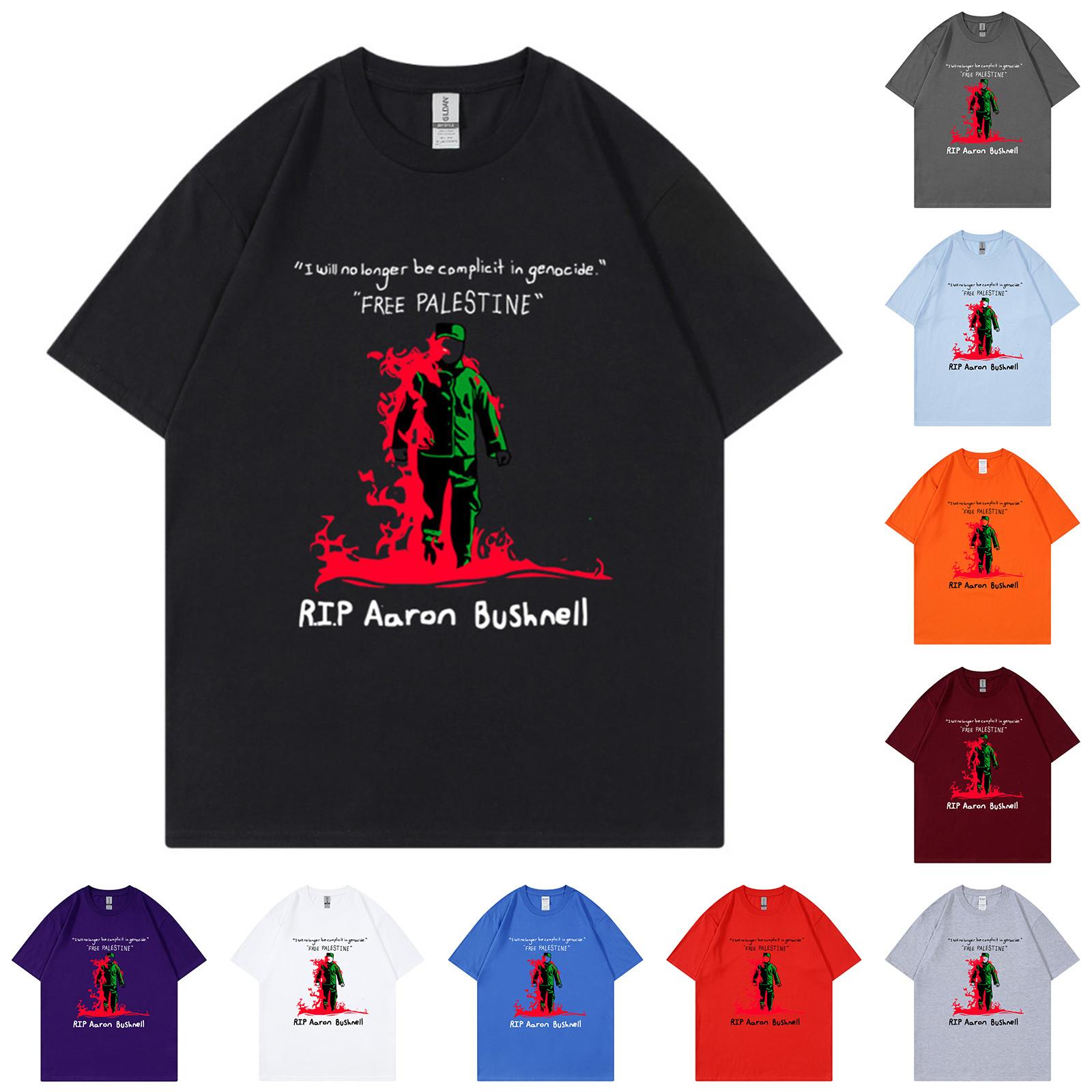 

Футболка унисекс, повседневный свободный топ, удобная футболка с круглым вырезом