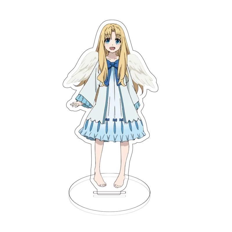 

Shield Of The Brave Into The Directory, Iwatani Shangwen, Laftalia, Philo, Acrylic Animation Stand-Up Ornament *3PCS