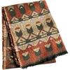 Womens Winter Scarf Ethnic Style Shawl Travel Vintage Warm Wrap