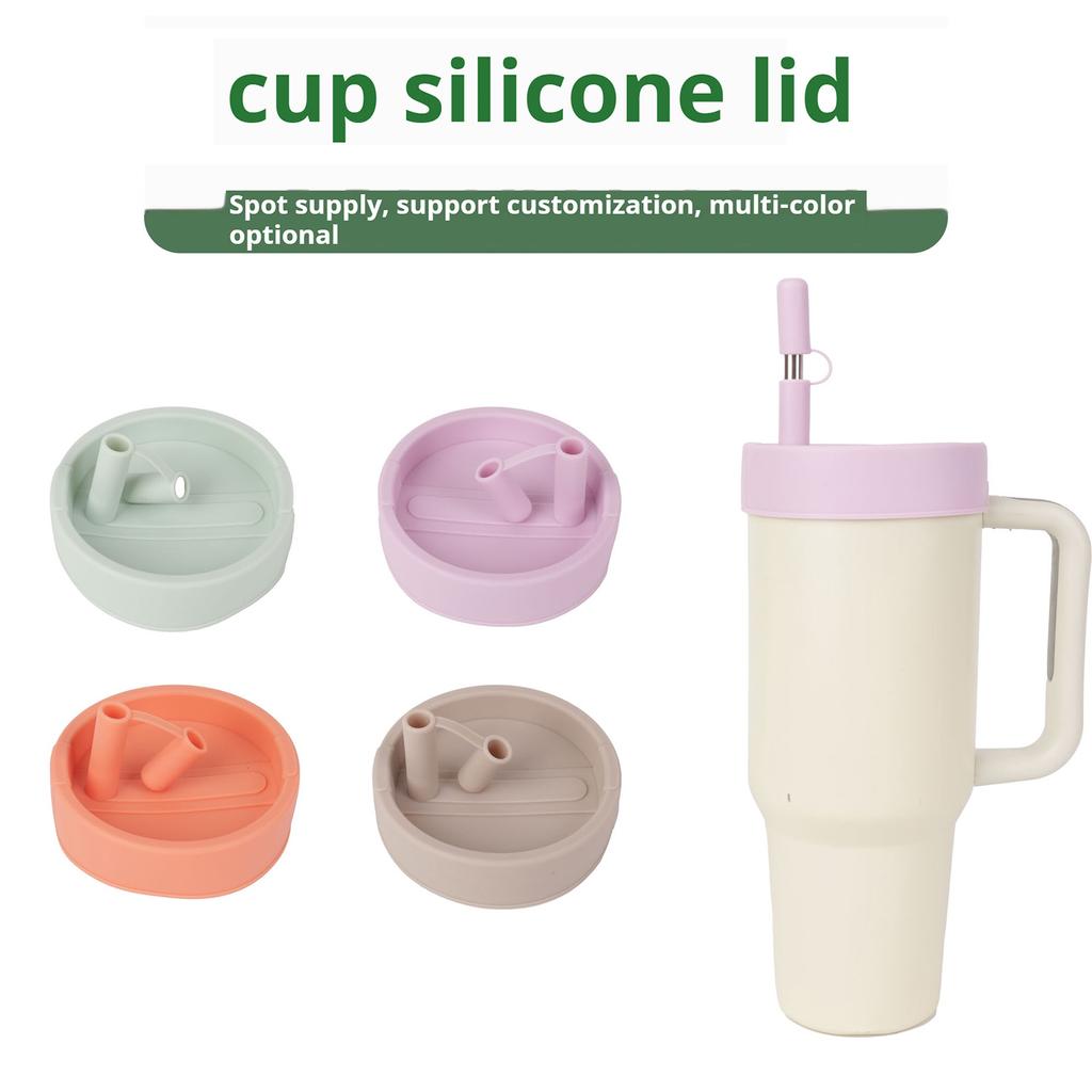 Silicone Lid Replacement for Water Bottles Leak Proof Seal Durable Flexible Material Fits Standard Bottle Openings Easy to Clean and Reusable