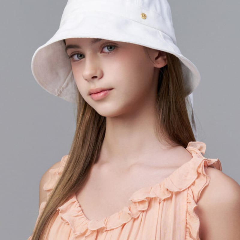 

БЕЛАЯ ПУСТЫНЯ Льняная Популярная Круглая Шляпа-Ведро Кедири (5 цветов) BLACK_Free