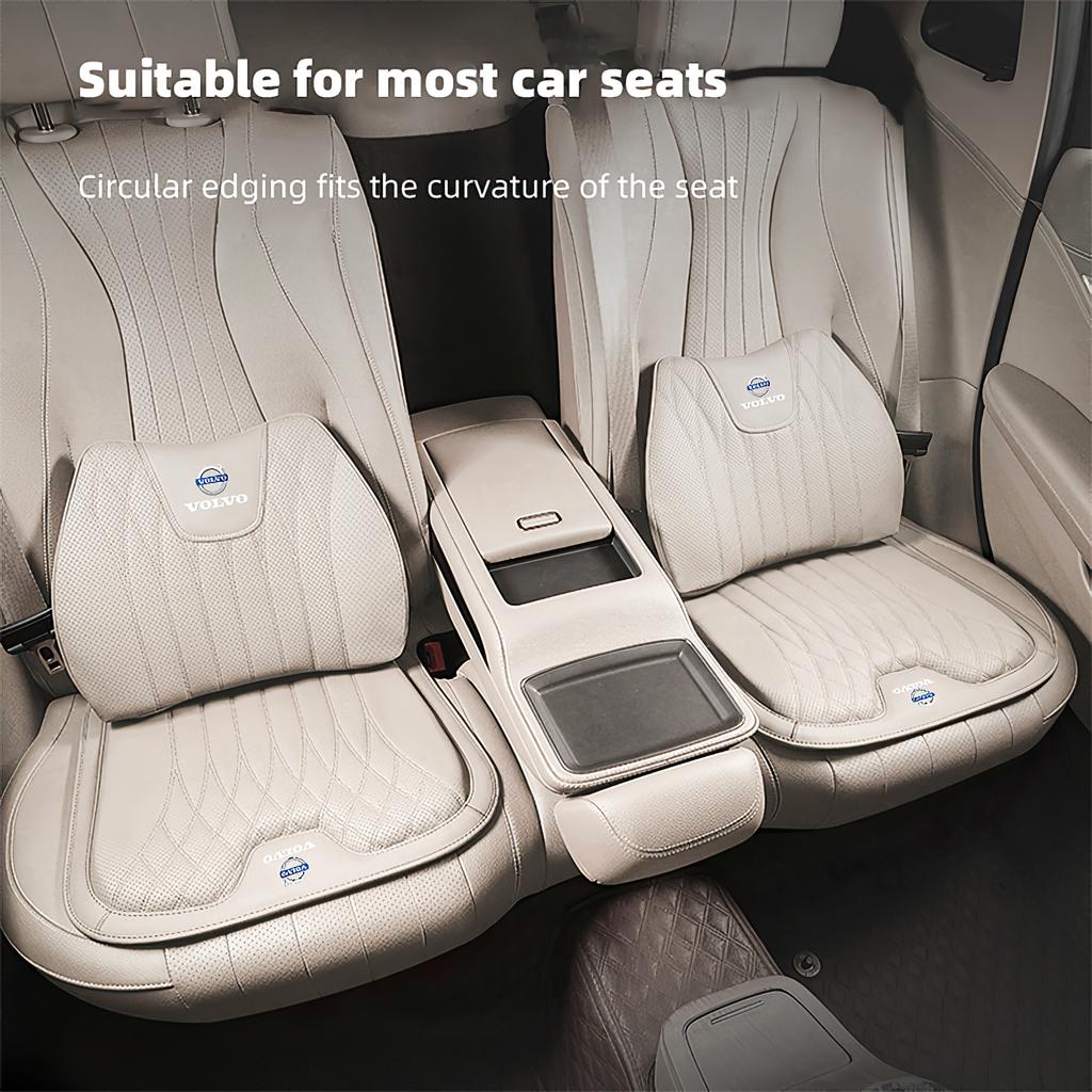 Volvo Car Dedicated Seat Cover Memory Sponge Lumbar Support For Volvo Xc60 Xc90 V40 V60 S60 V50 V90 S80 C40 XC40 V70 XC70 C30
