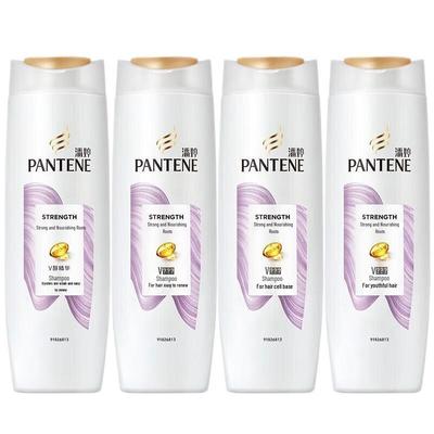 Pantene Pro-V Strong Root Nourishing Shampoo 4-Pack