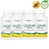 Nature's Plus Lecithin 1200mg Softgels 90 Tablets (4 Pcs)
