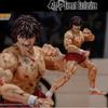 Storm Toys Hanma Baki 1/12 Scale Limited Edition Action Figure Collectible Grappler Cartoon Bloody Battle Damage Handmade