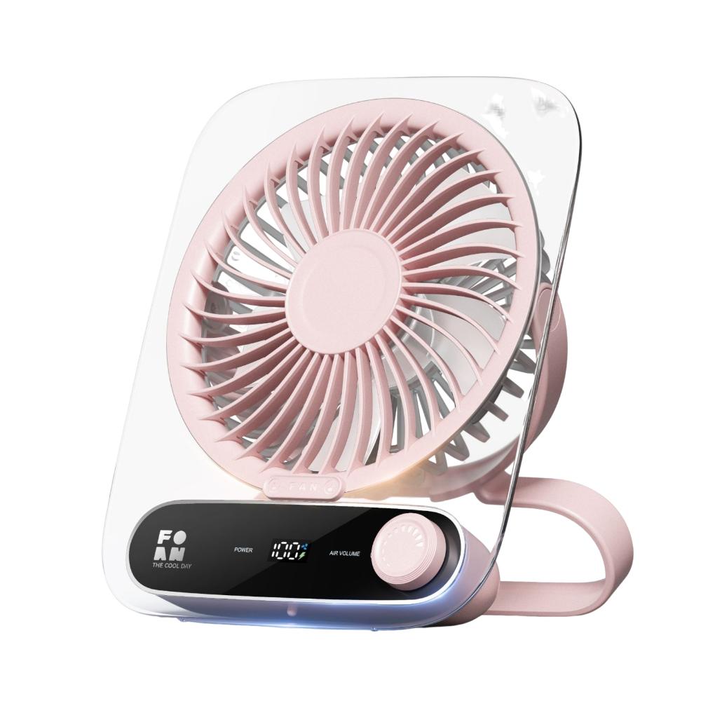 Prędkości Regulowany Wentylator Chłodzący Stołowy Wiszący na Ścianie i Ręczny Mini Wentylator Elektryczny Dom Biuro