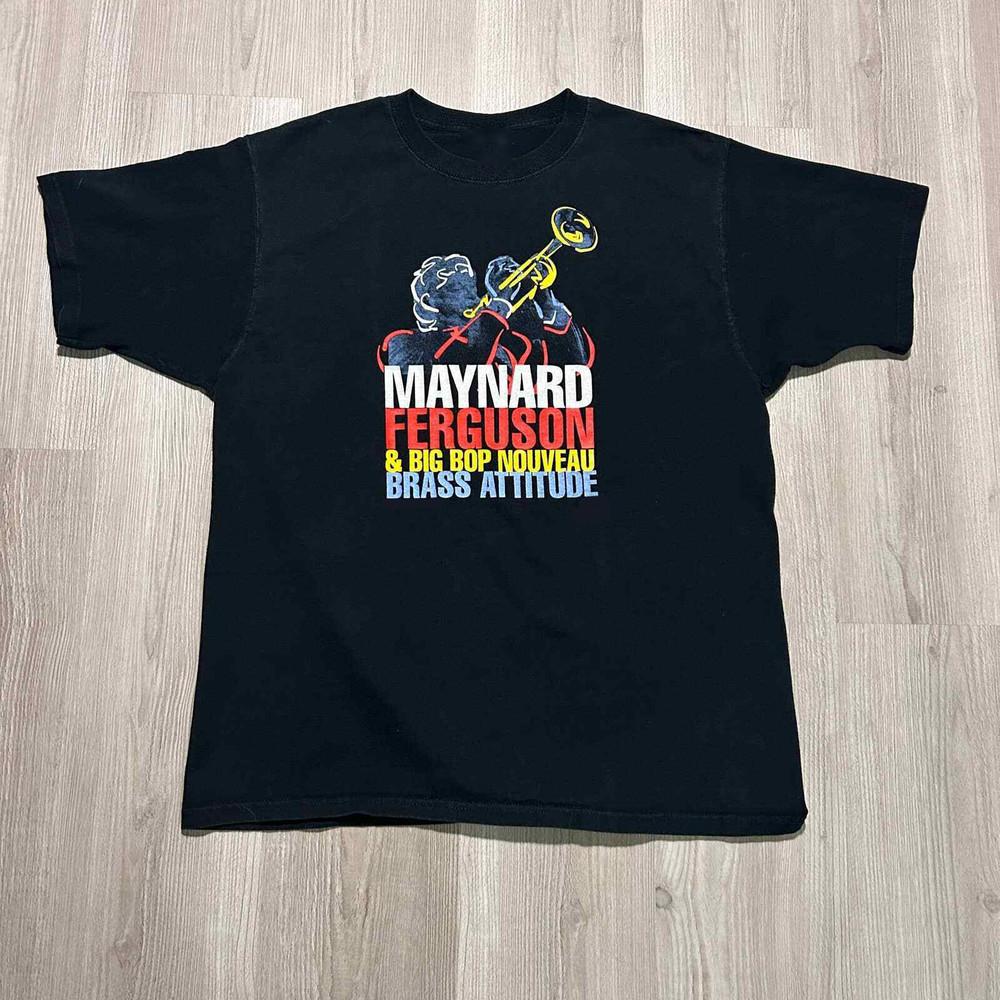 

Футболка Maynard Ferguson Big Bop Nouveau Brass Attitude Все размеры RI_231 Унисекс XXXL