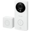 TP-LINK 4MP 2.5K Smart Video Doorbell with Night Vision and 128GB Storage CN plug (adapter included)