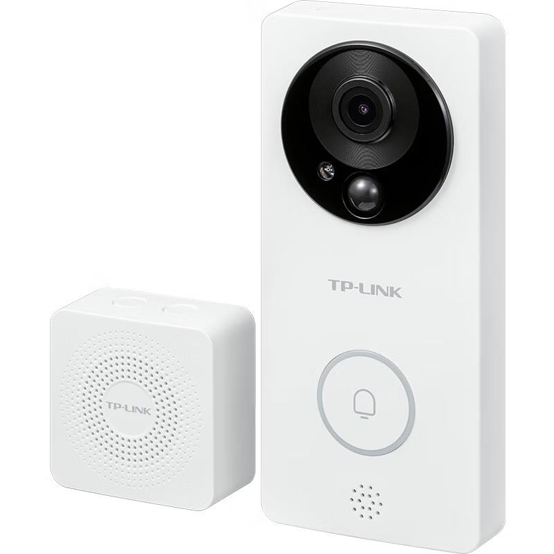 TP-LINK 4MP 2.5K Smart Video Doorbell with Night Vision and 128GB Storage CN plug (adapter included)