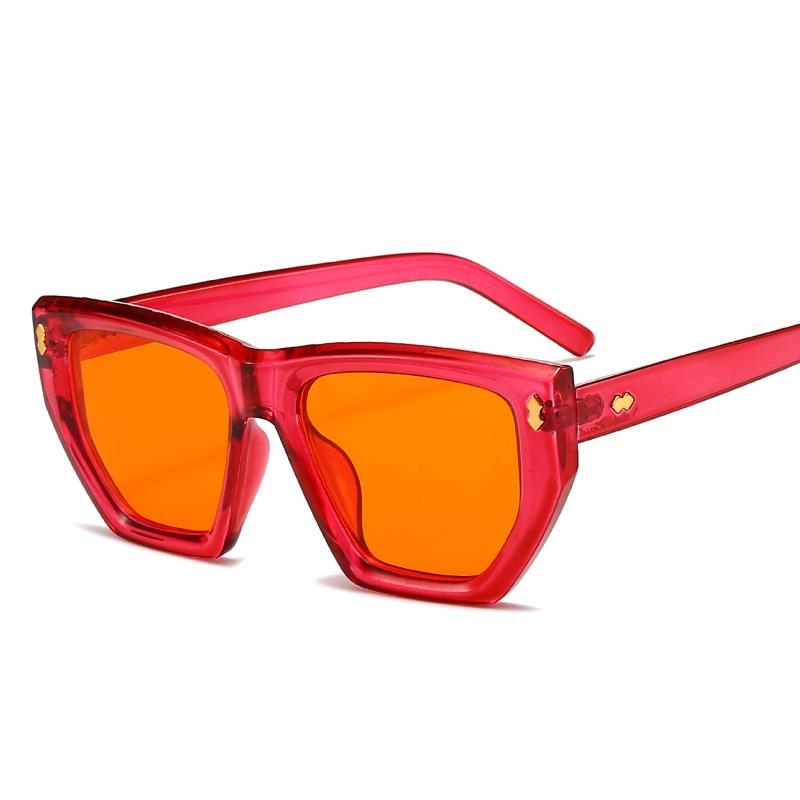 Lightweight Comfortable Durable High Quality Retro Designer Style Oversized Square Shaped Female Male Women Sun Glasses