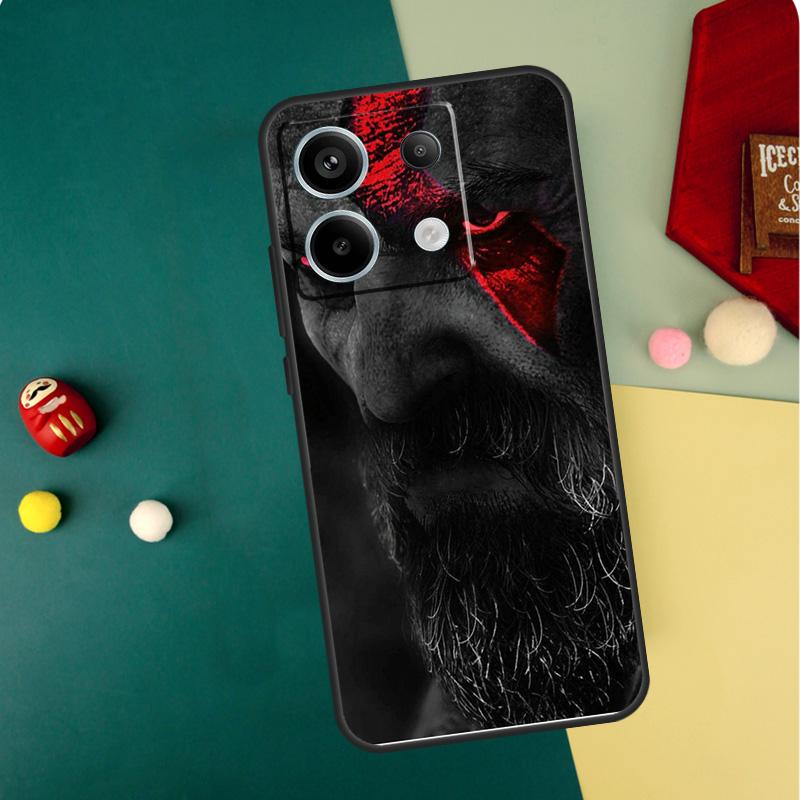God Of War Case For Xiaomi Redmi Note 13 14 12 11 10 15 Pro Plus Redmi 13 15 14C 13C 15C 10C 12C Funda