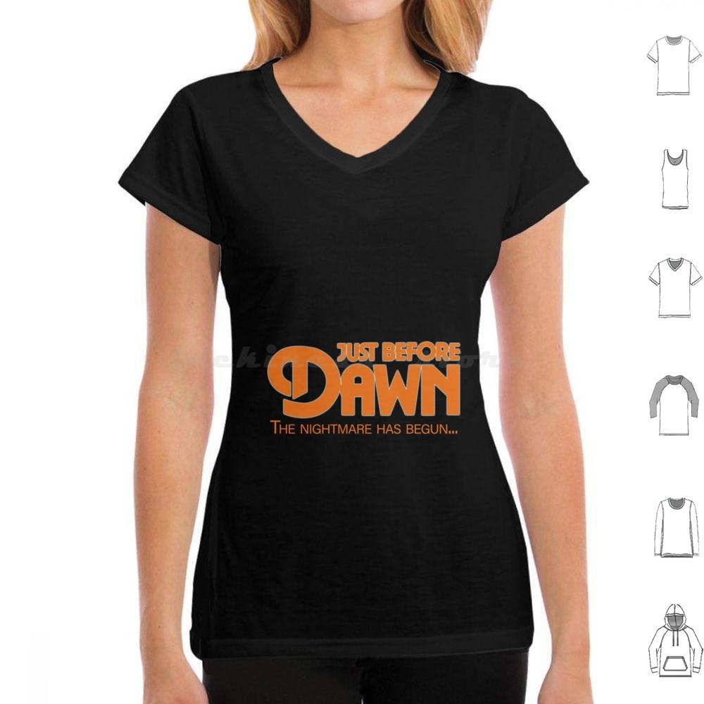 Just Before DawnLogo Design 1981vhsgasm Video Horror Merch Best Selling Limited Edition Perfect Gift For You And