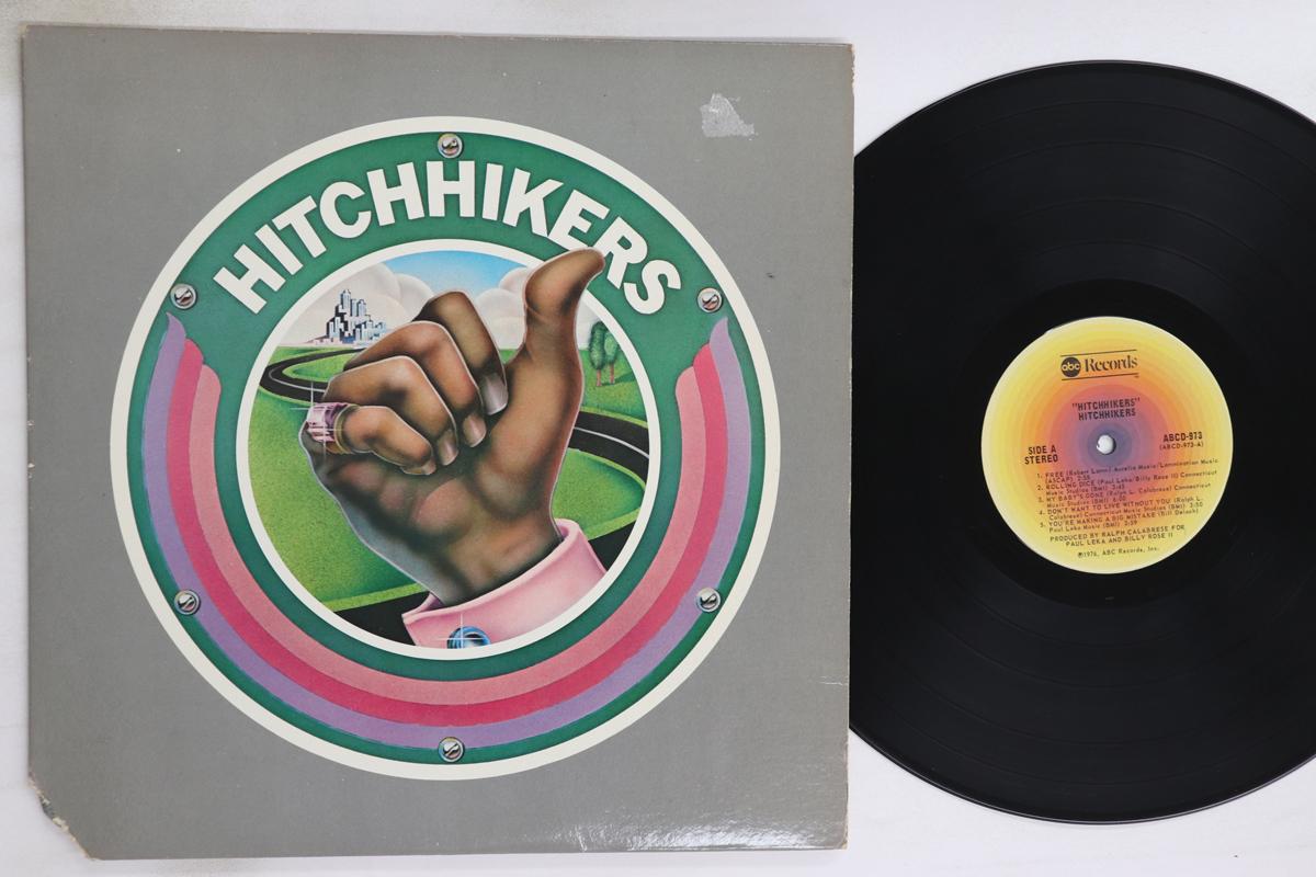 

LP Record HITCHHIKERS - Hitchhikers ABCD973 ABC 1976 US Soul/Funk Used