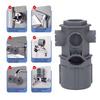 16 In 1 Multi-function Wrench Set for Kitchen Bathroom Faucet Repair Disassembly Aerator Replacement Valve Core Household Tools