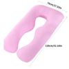 U-shaped Maternity Pillow Waist Support Pillow Core Side Sleeping Pillow Pregnant Pillow Can Be Disassembled Nursing Maternity