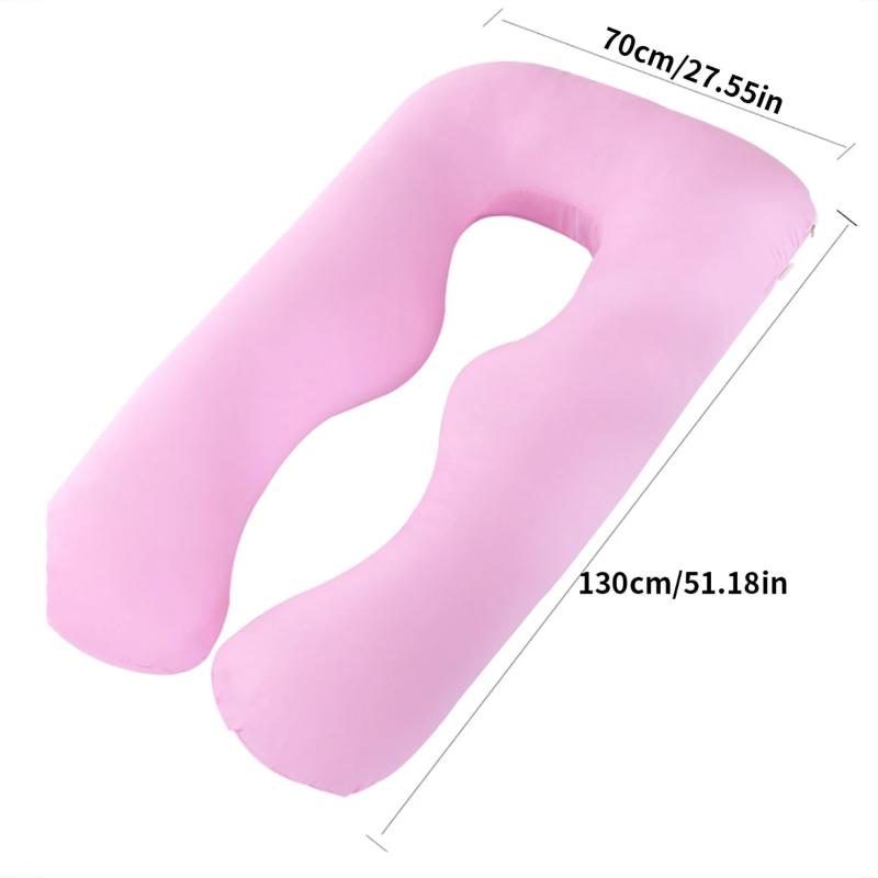 U-shaped Maternity Pillow Waist Support Pillow Core Side Sleeping Pillow Pregnant Pillow Can Be Disassembled Nursing Maternity