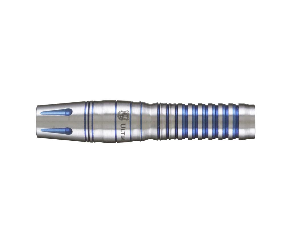 Ultima Darts KAISER V Type 2 16.5g Darts Barrel 90% Tungsten Blue 2BA Signature Model