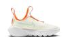 Nike Scarpe da Corsa per Bambini Flex Runner 2 Antiscivolo Resistenti all'Abrasione Basse Avorio Chiaro Bianco FQ6866-181