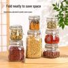 Glass Sealing Jar for Tea, Cereal, and Pickles - Household Storage Organizer