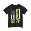 Veteran T-Shirt, Amerikanische Flagge Veteranentag Herren Papa Patriotisches Shirt