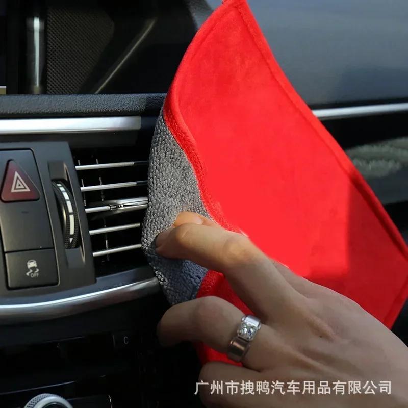WLT1 E90 2025 For Bmw X1 X3 X5 X6 Z4 F10 F20 F30 E36 E39 E46 E60 E90 Fashion NEW Car Chamois Leather Absorb Car Washing Wipe Towel Cl