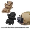 L4g24 Tactical Helmet with PVS15/PVS18 Night Vision, Nylon Material